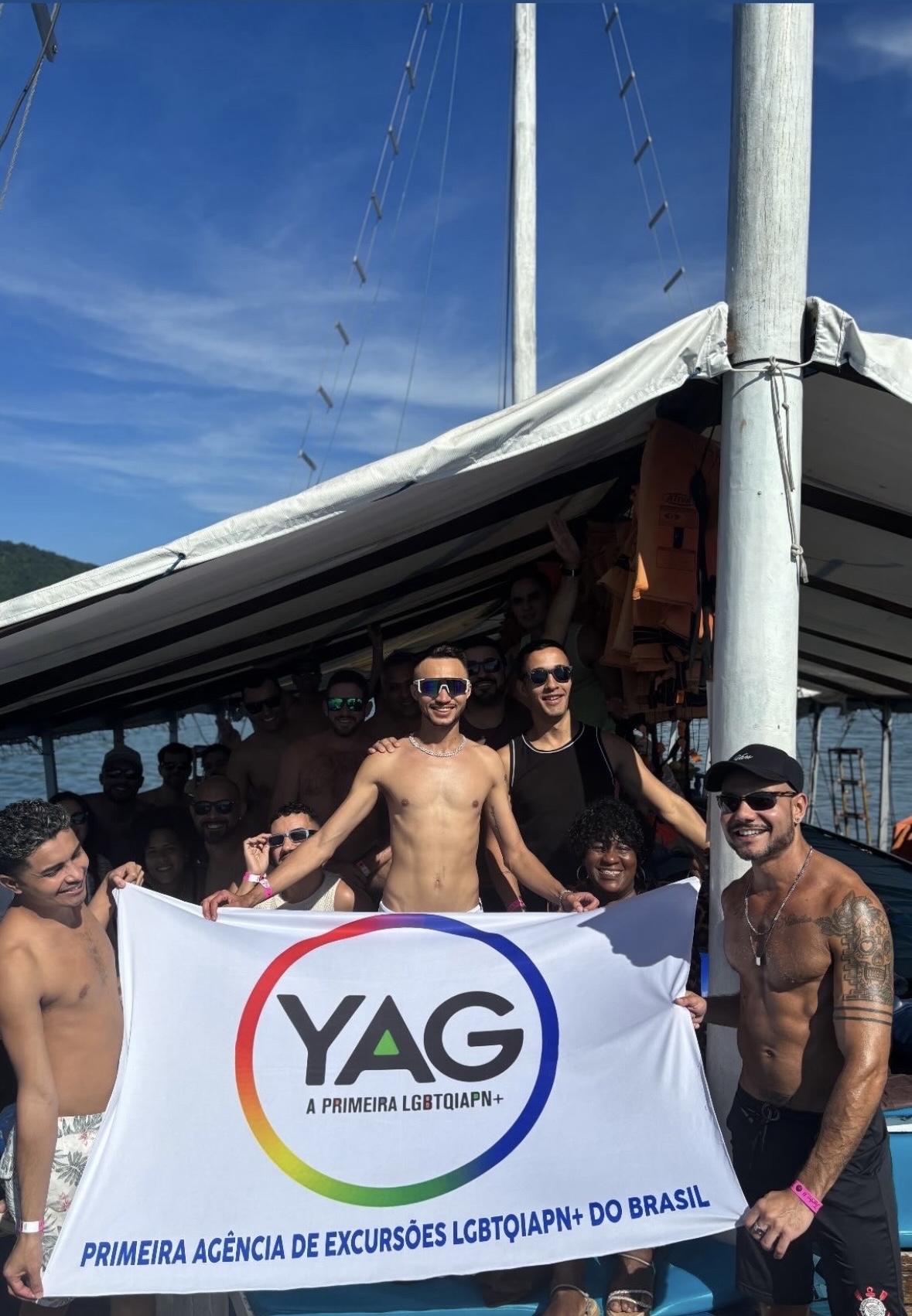 Grupo Yag Excursões LGBT em viagem