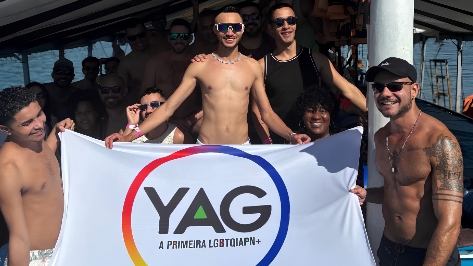 Grupo Yag Excursões LGBT em viagem